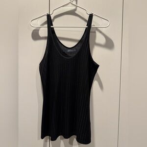 Zara Ribbed Tank Top with slight shimmer